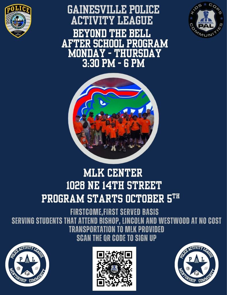 GPAL Beyond the Bell starts Oct. 5!