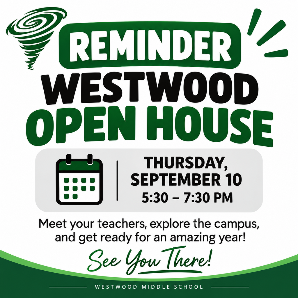 Westwood Open House 9.10.26