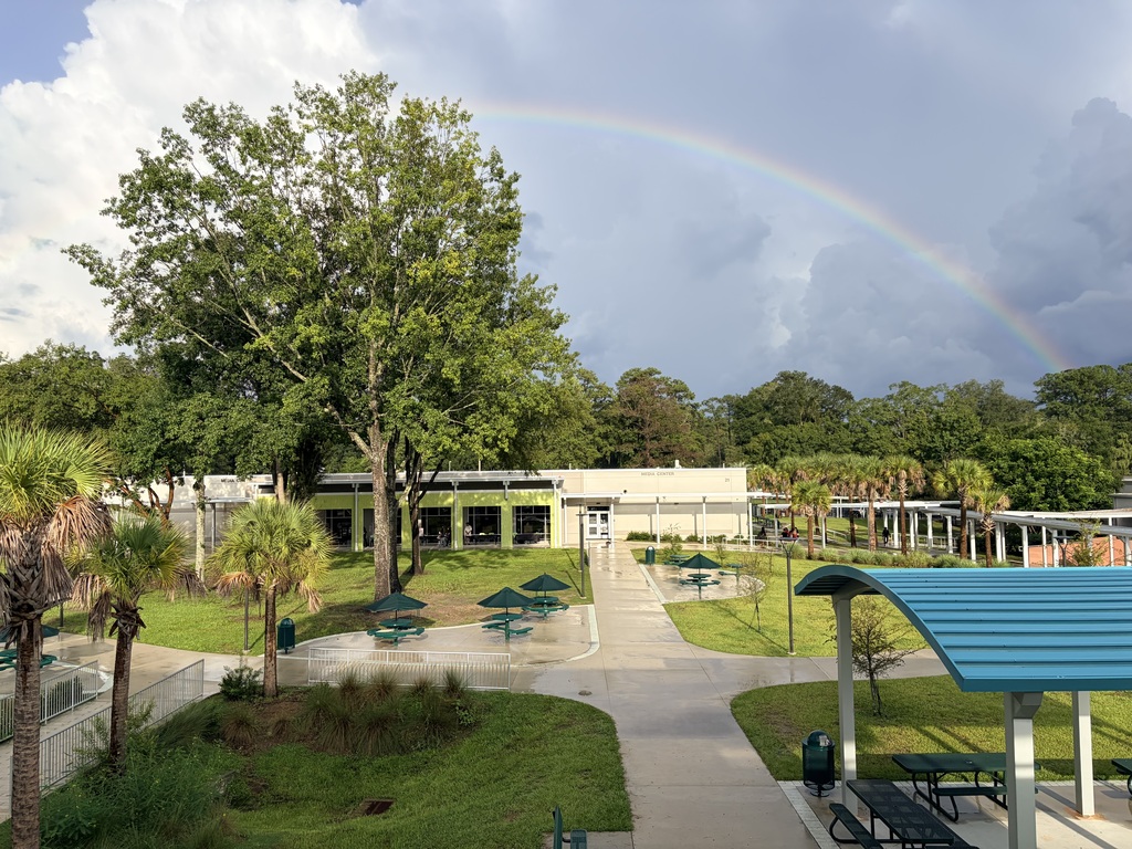 Open house rainbow