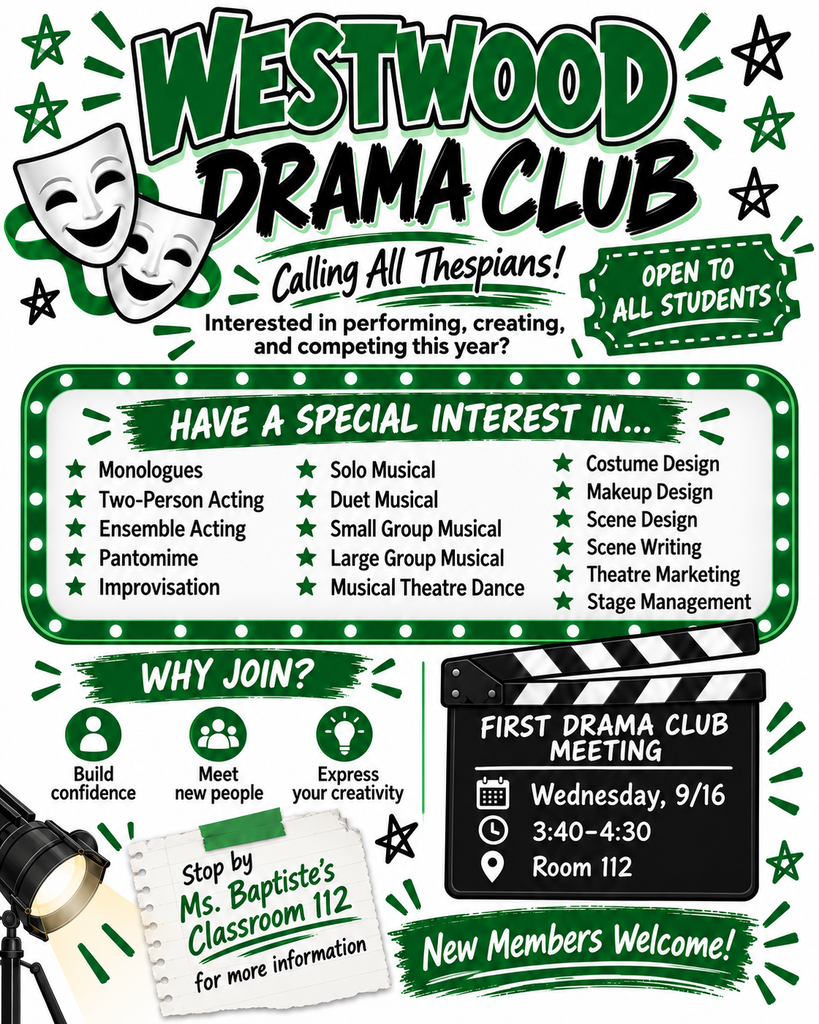 Drama Club is SO back!