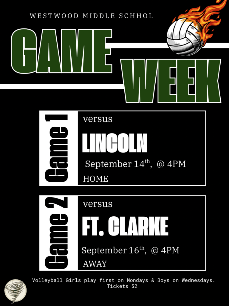 Game week volleyball