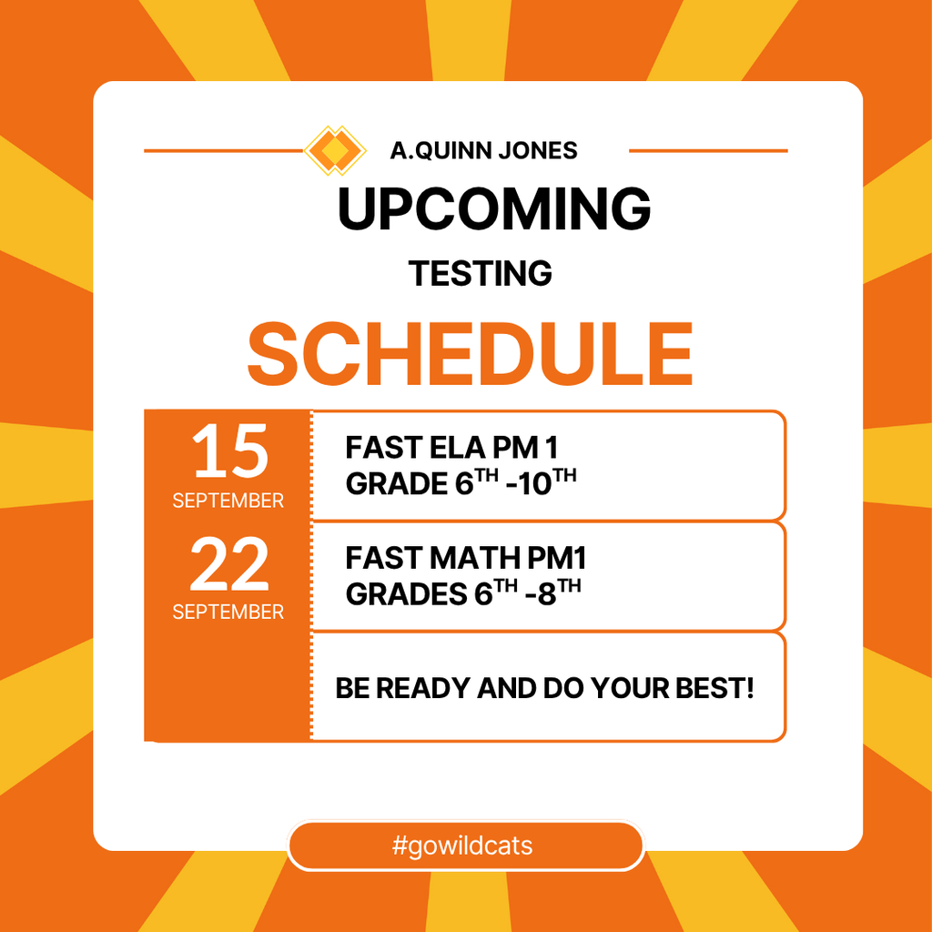 Testing Sept 15th and Sept 22nd 