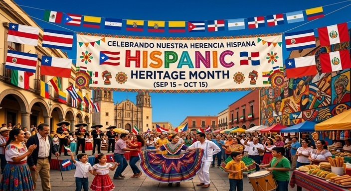 Hispanic Heritage Month