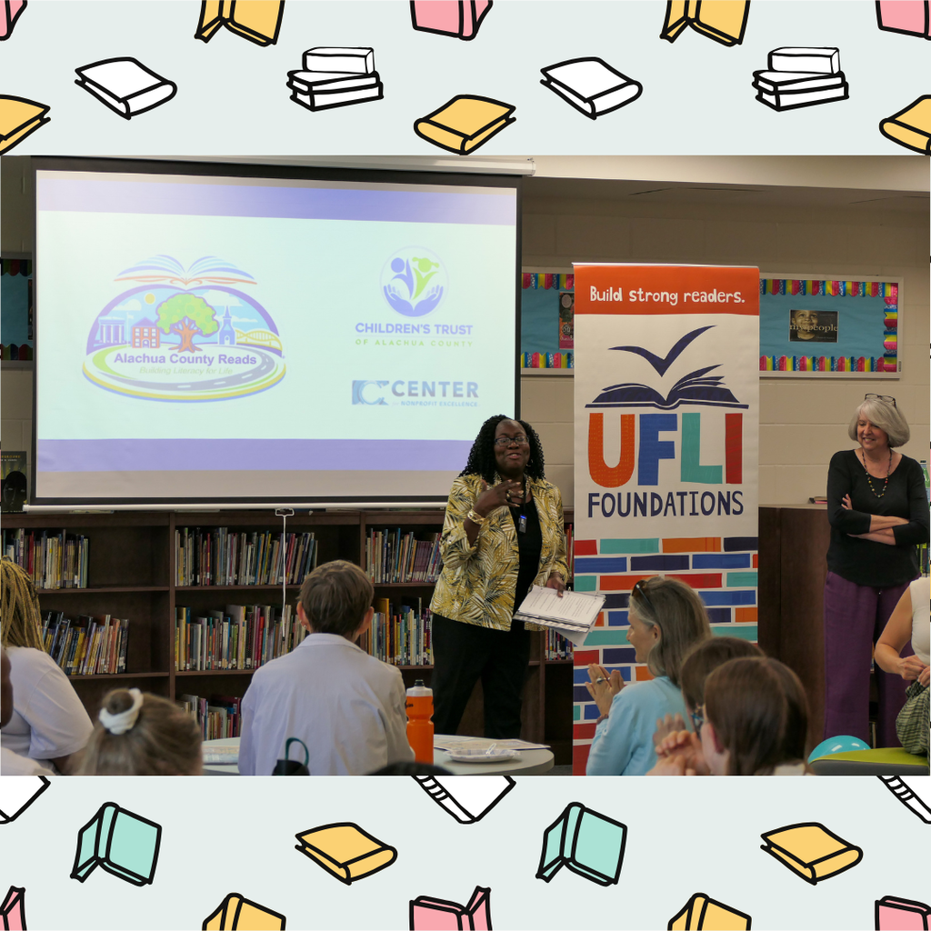 Alachua County Reads Kickoff