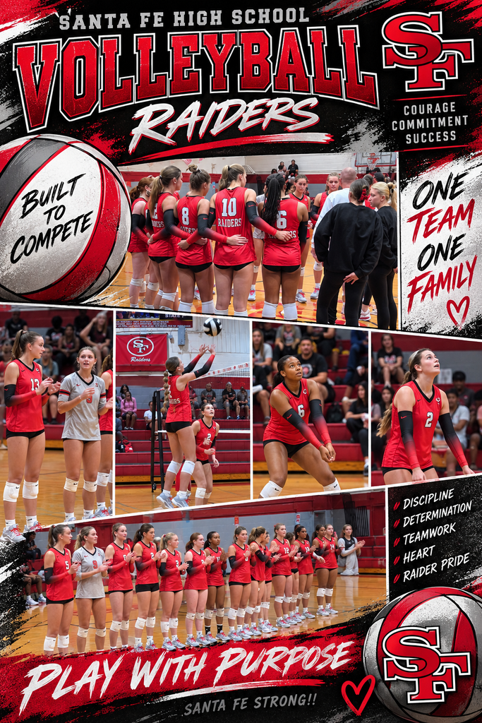 Volleyball flyer