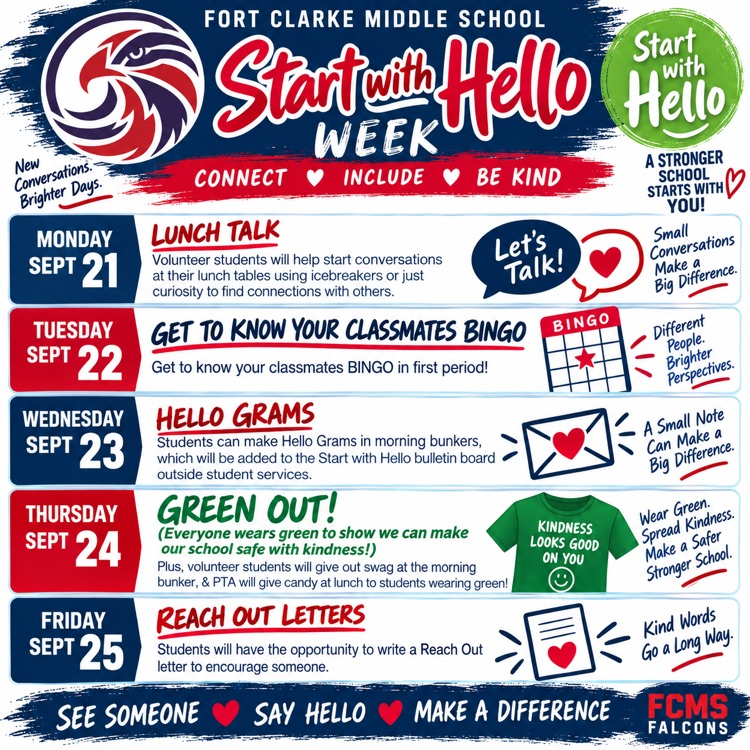 Start with Hello Week