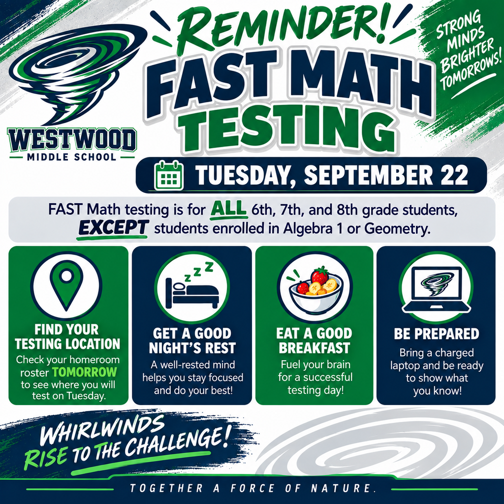 fast math testing 9/22