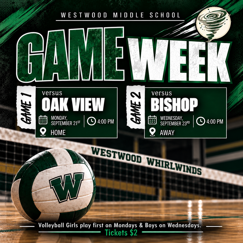 Volleyball game week