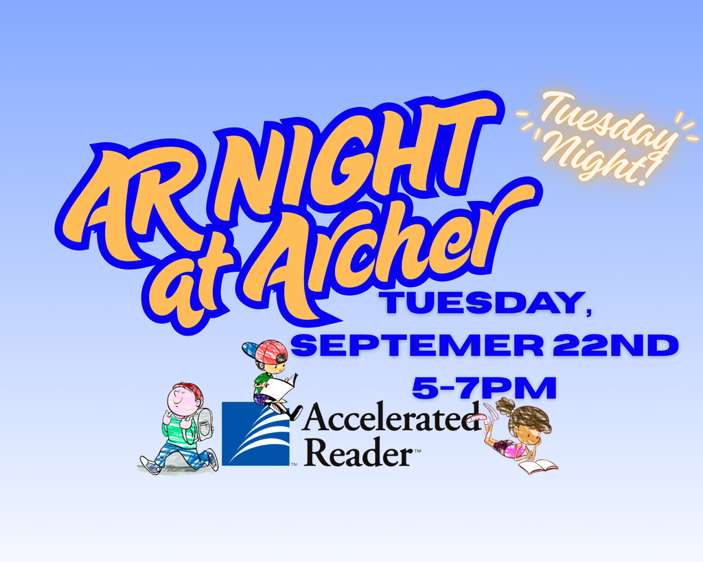 AR Night Tuesday, September 22nd 5-7pm