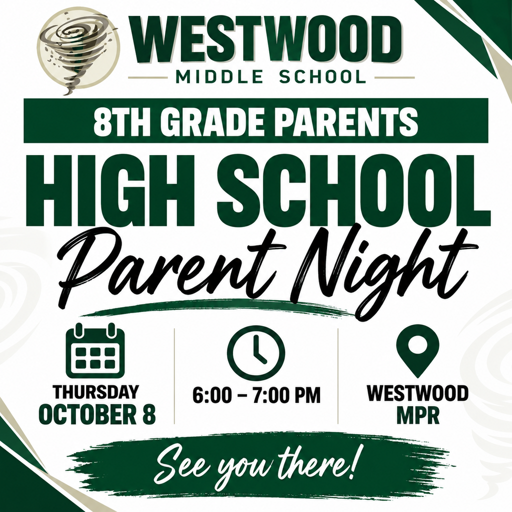 Westwood Middle School Parent Night