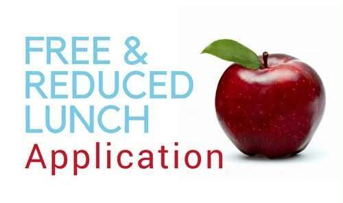 Free & Reduced-Price Meal Application reminder for the 2026–27 School Year.