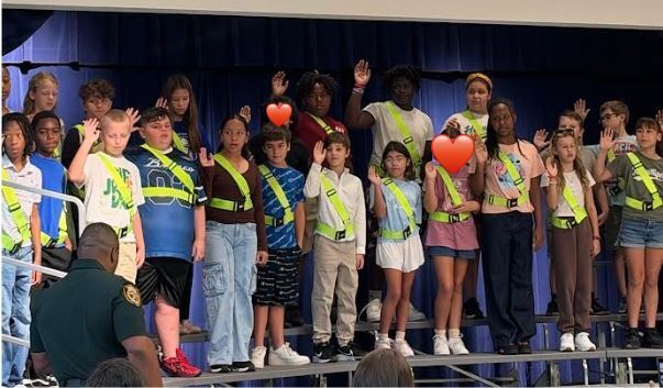 patrols being sworn in