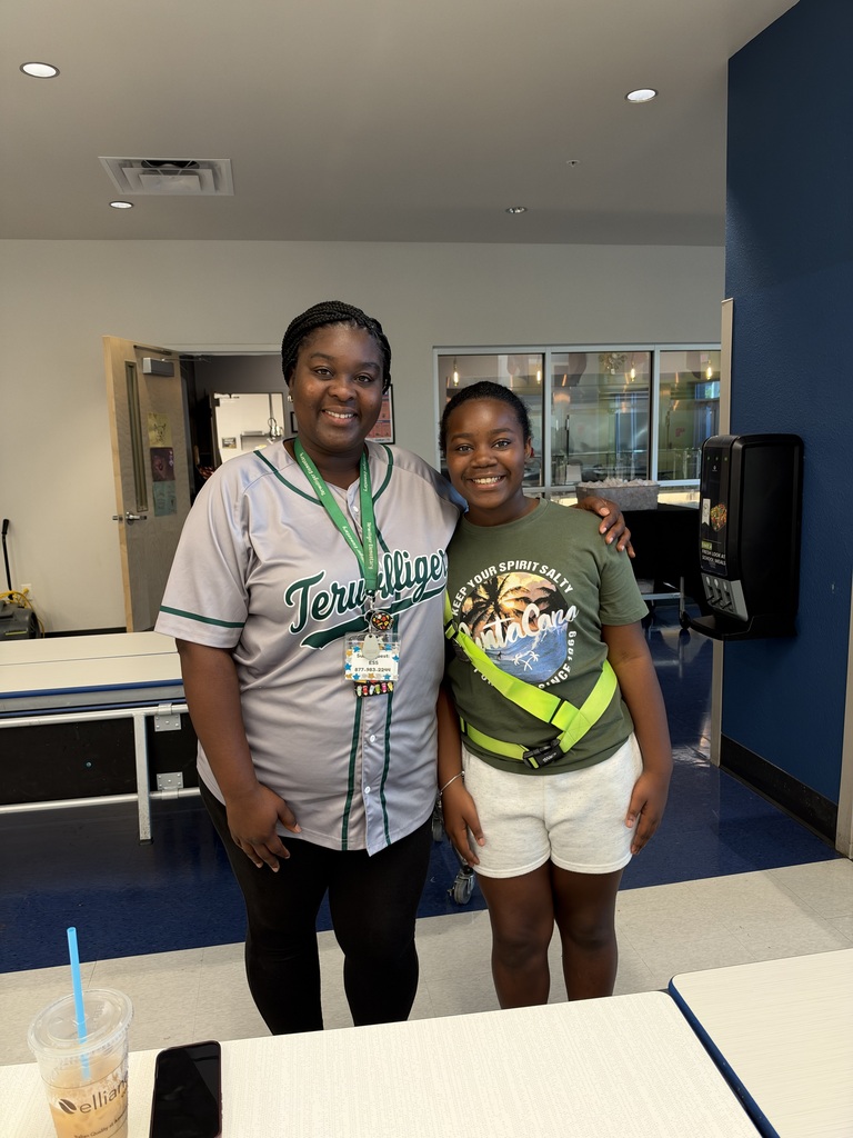 safety patrol and her teacher