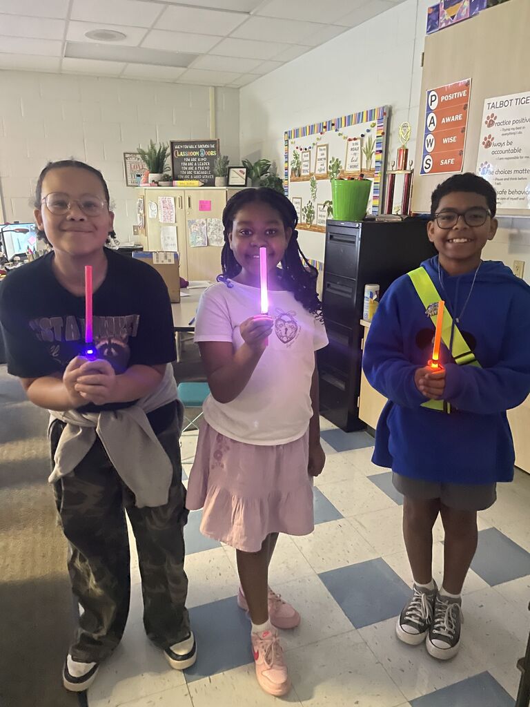 students working with circuits