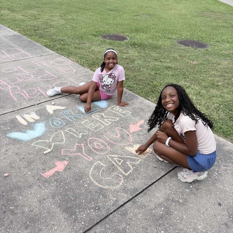 sidewalk chalk