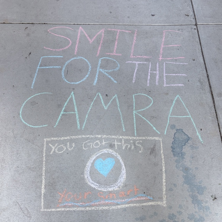 sidewalk chalk