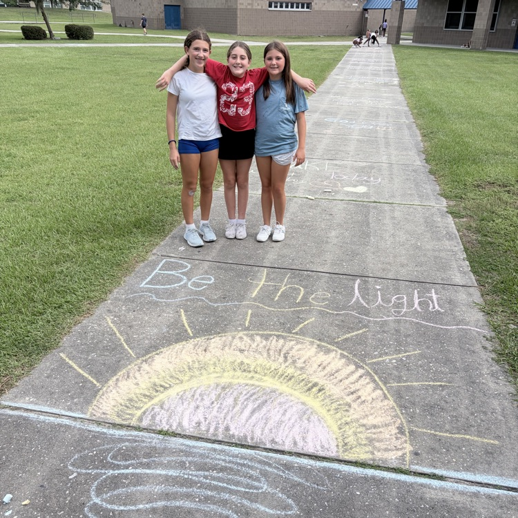 sidewalk chalk