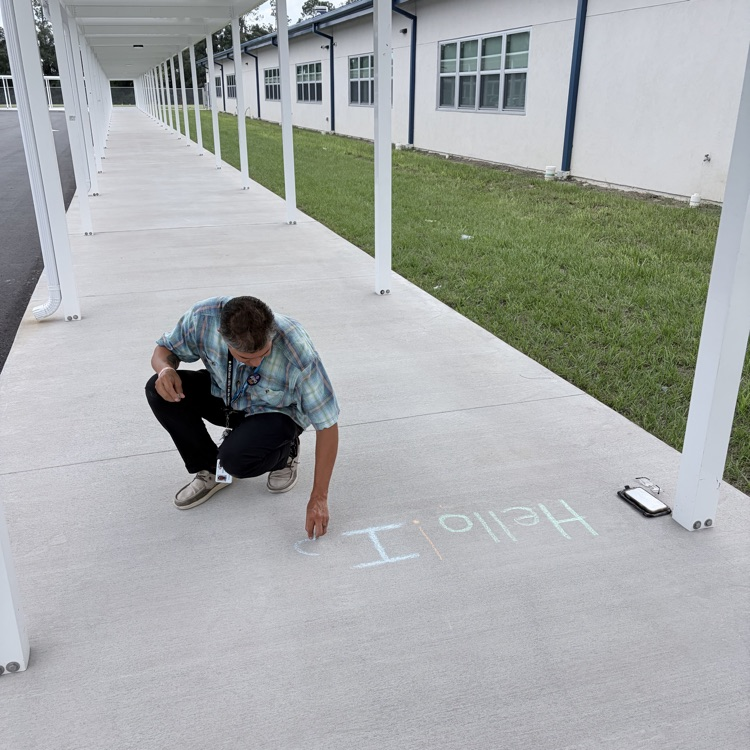 sidewalk chalk