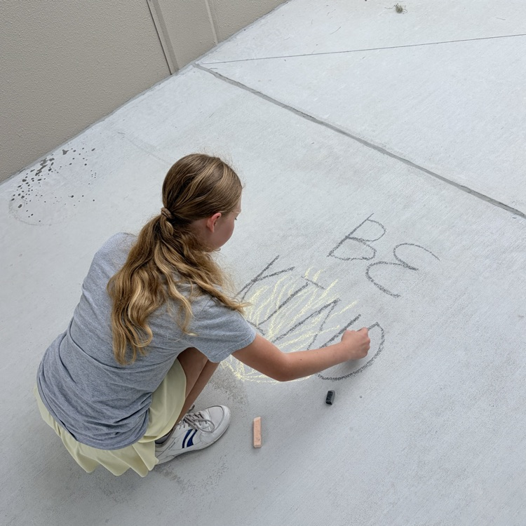 sidewalk chalk