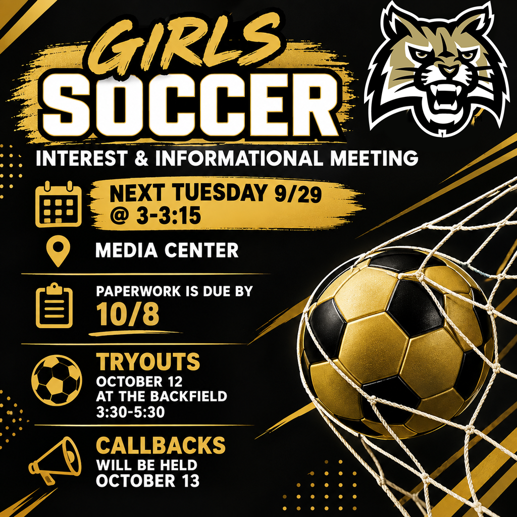 Girls Soccer flyer