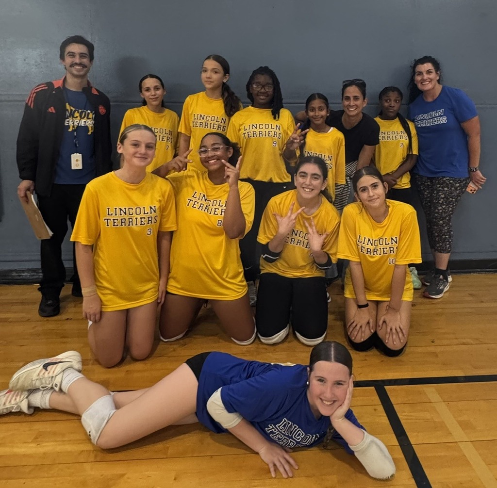 LMS Lady Volleyball Team