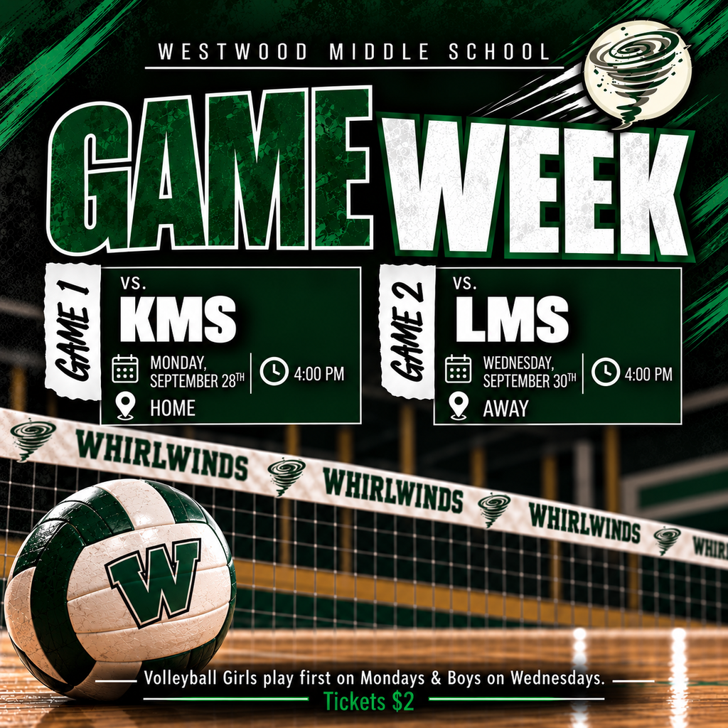 Volleyball game week