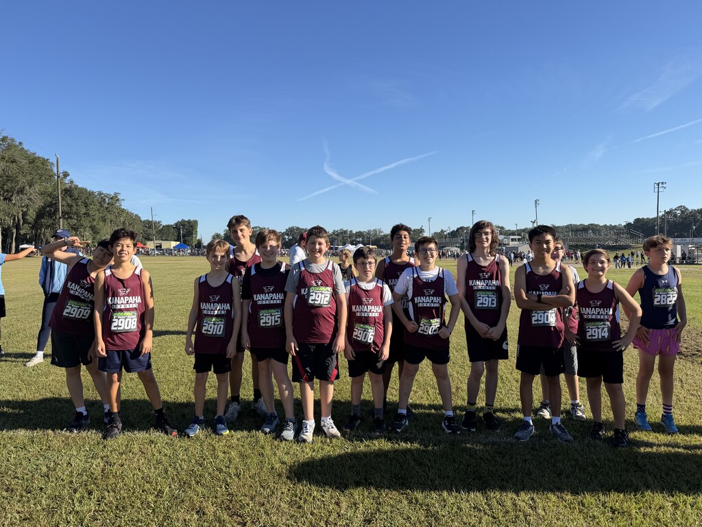 boys cross country team