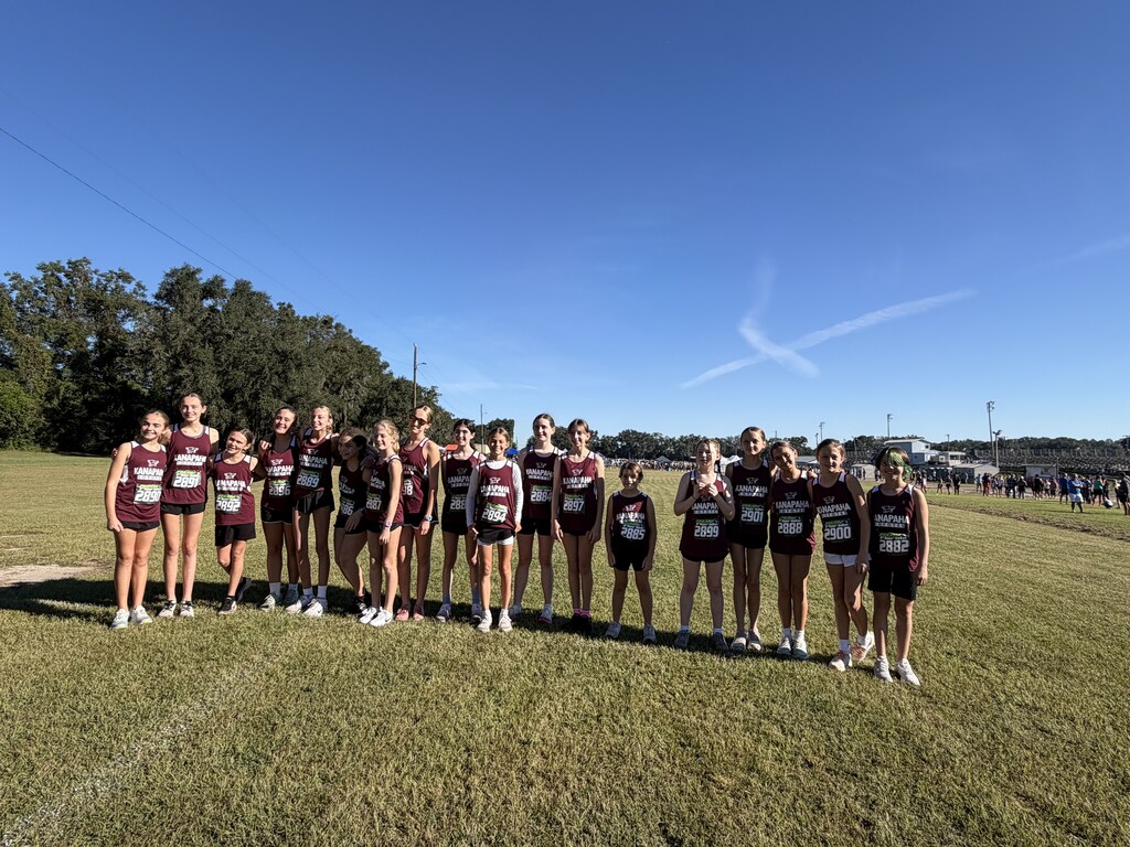 girls cross country team