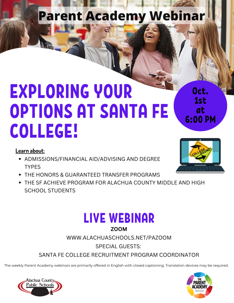 Family Webinar 10.1.26