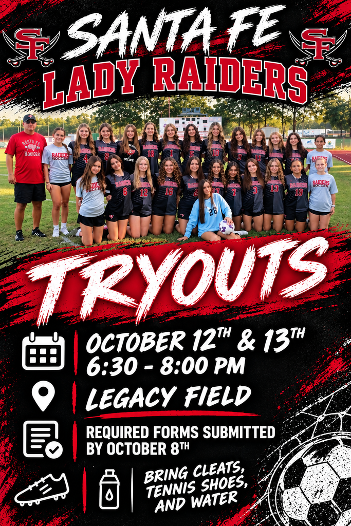 Girl Soccer Try-outs