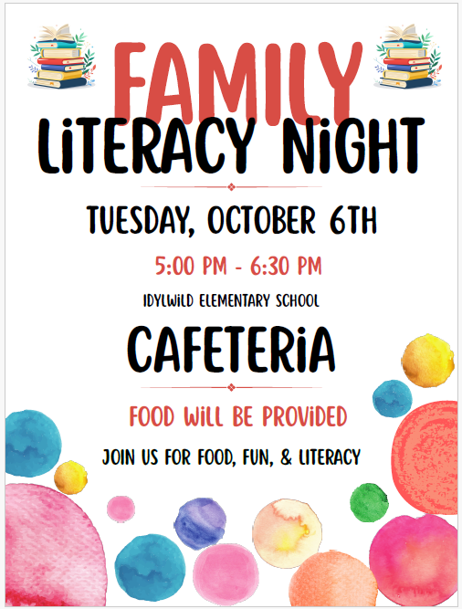 Literacy Night