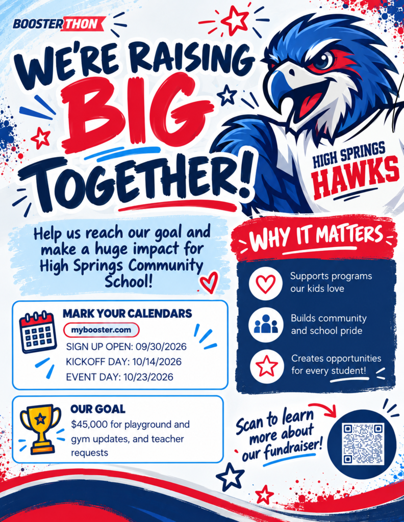 Boosterthon Flyer 