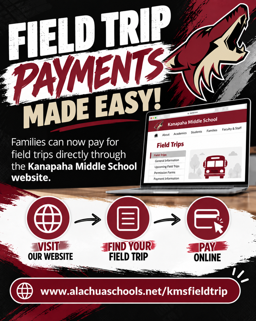 field trip payments are now available online