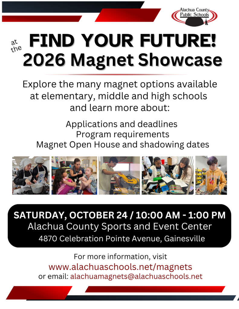 Magnet Showcase flier