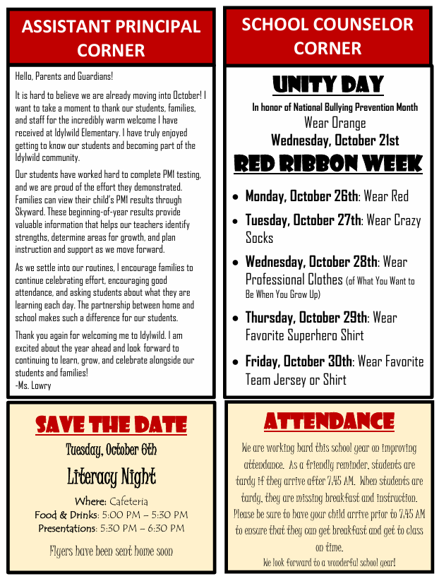 October Newsletter (p2)