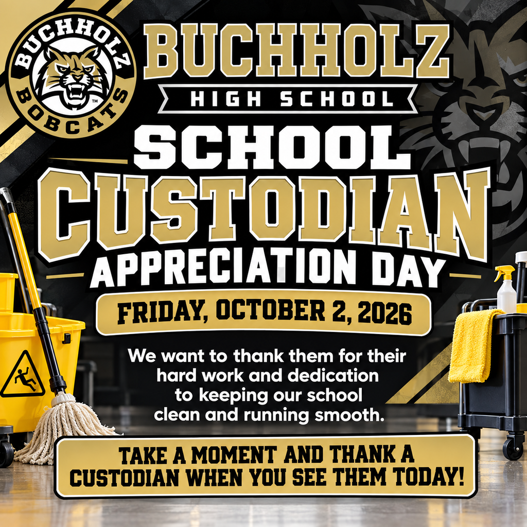 Happy National Custodian Day! Take a moment to thank a custodian when you see them today! Let them know how much their hard work and dedication are appreciated.