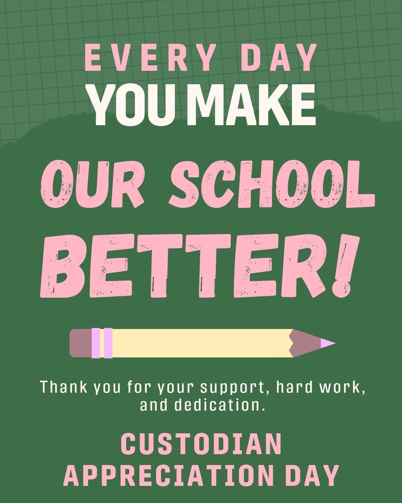 National Custodian Appreciation Day!