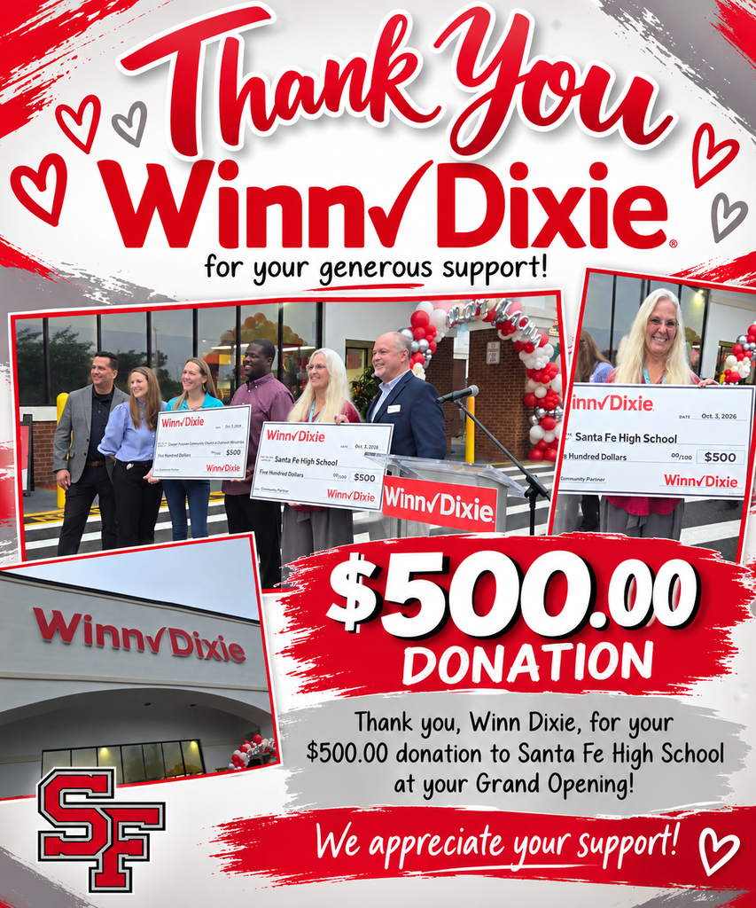 Thank you Winn Dixie