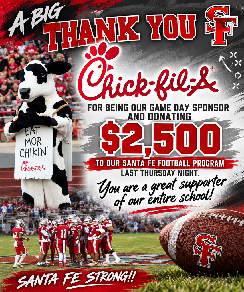 Chick-fil-a thank you