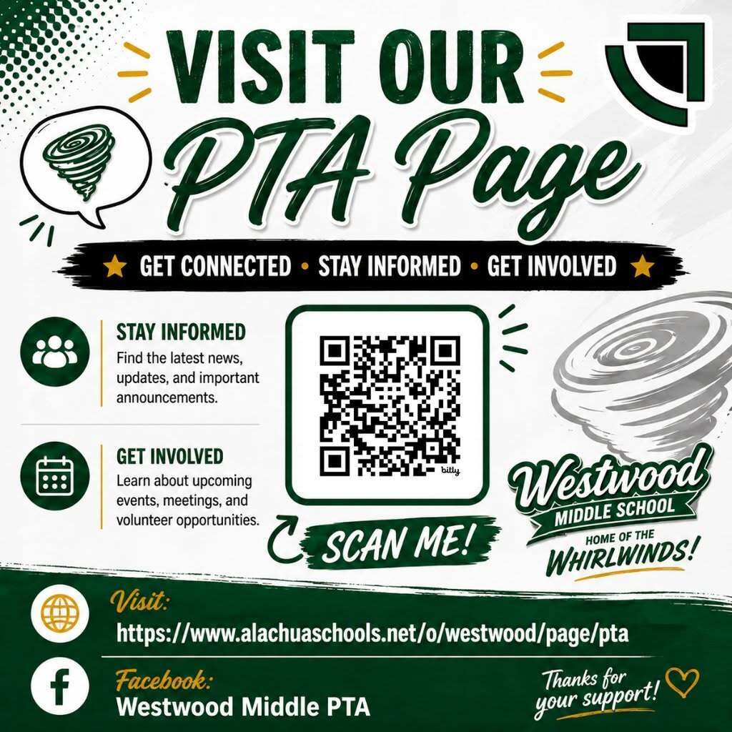 Join Westwood PTA today!