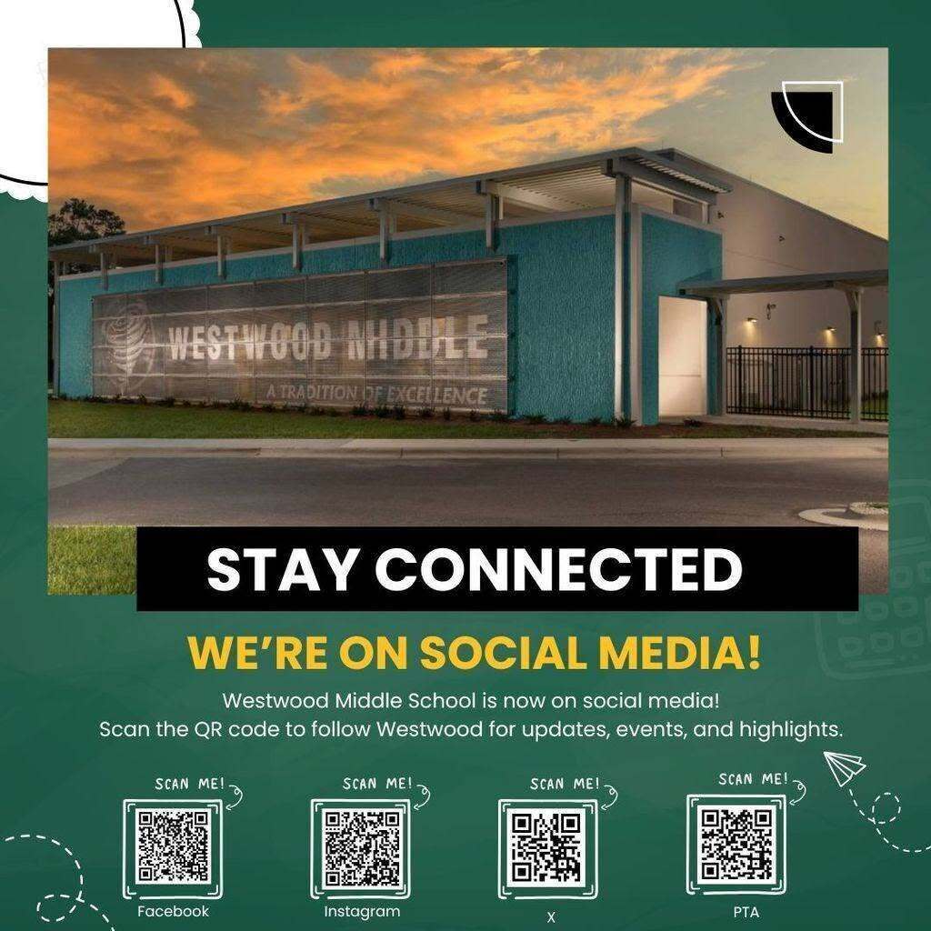 Stay connected with Westwood Middle School!