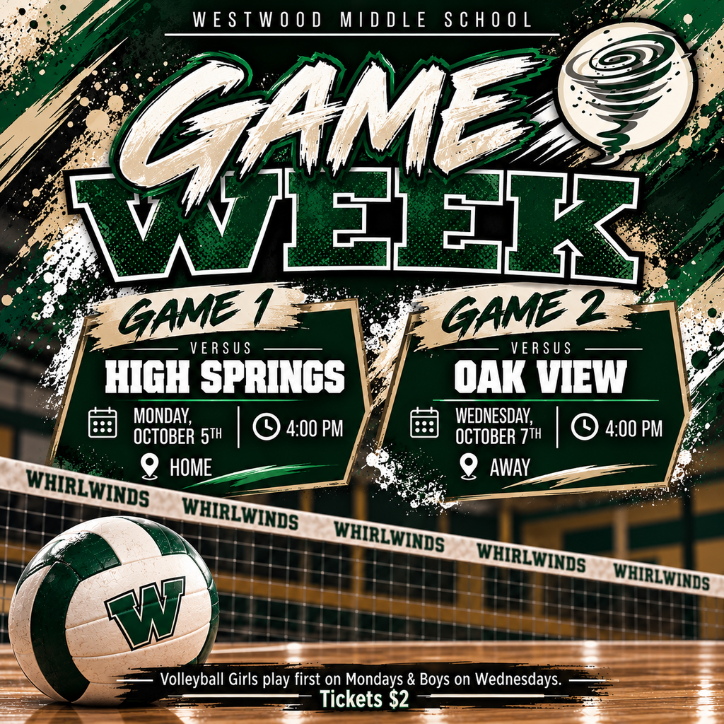 Game week volleyball