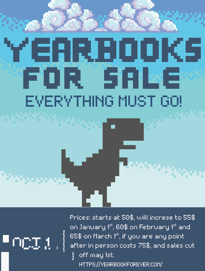 Yearbooks for sale
