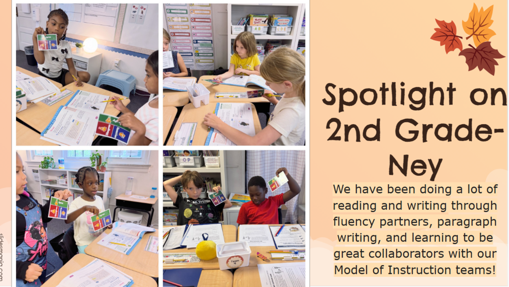 Photos of kids in 2nd grade