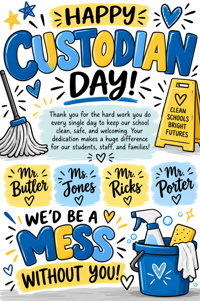Happy Custodian Day!