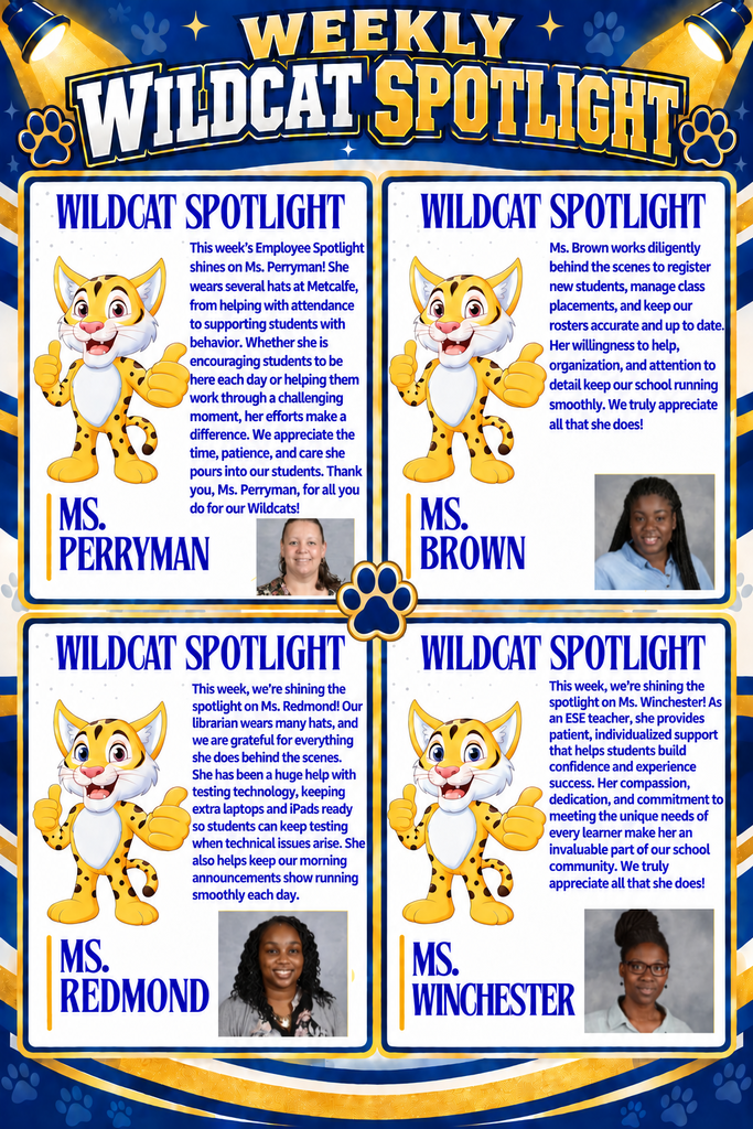Weekly Wildcat Spotlight