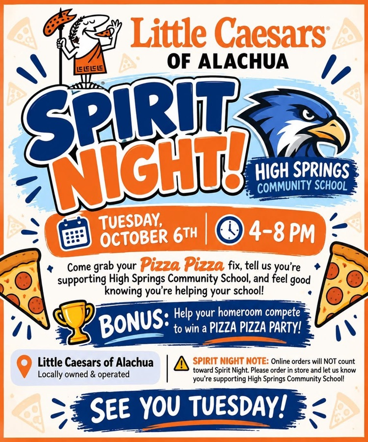 pizza spirit night 