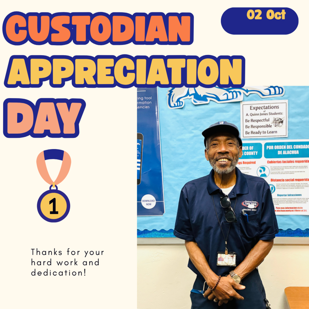 Custodial Apppreciation