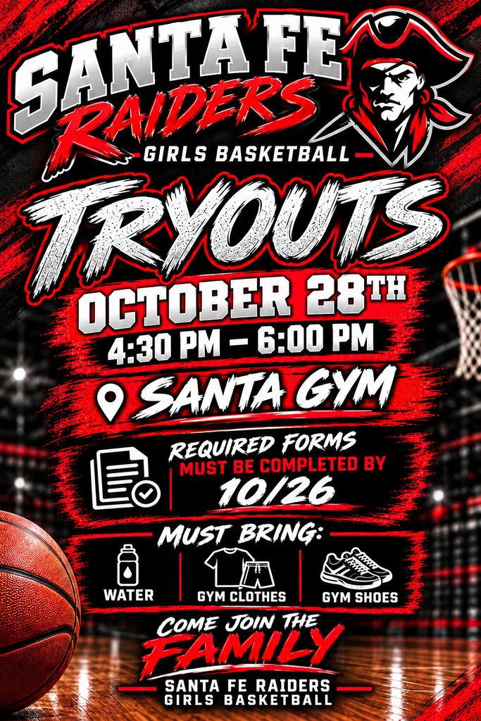 Girls Basketball try-outs