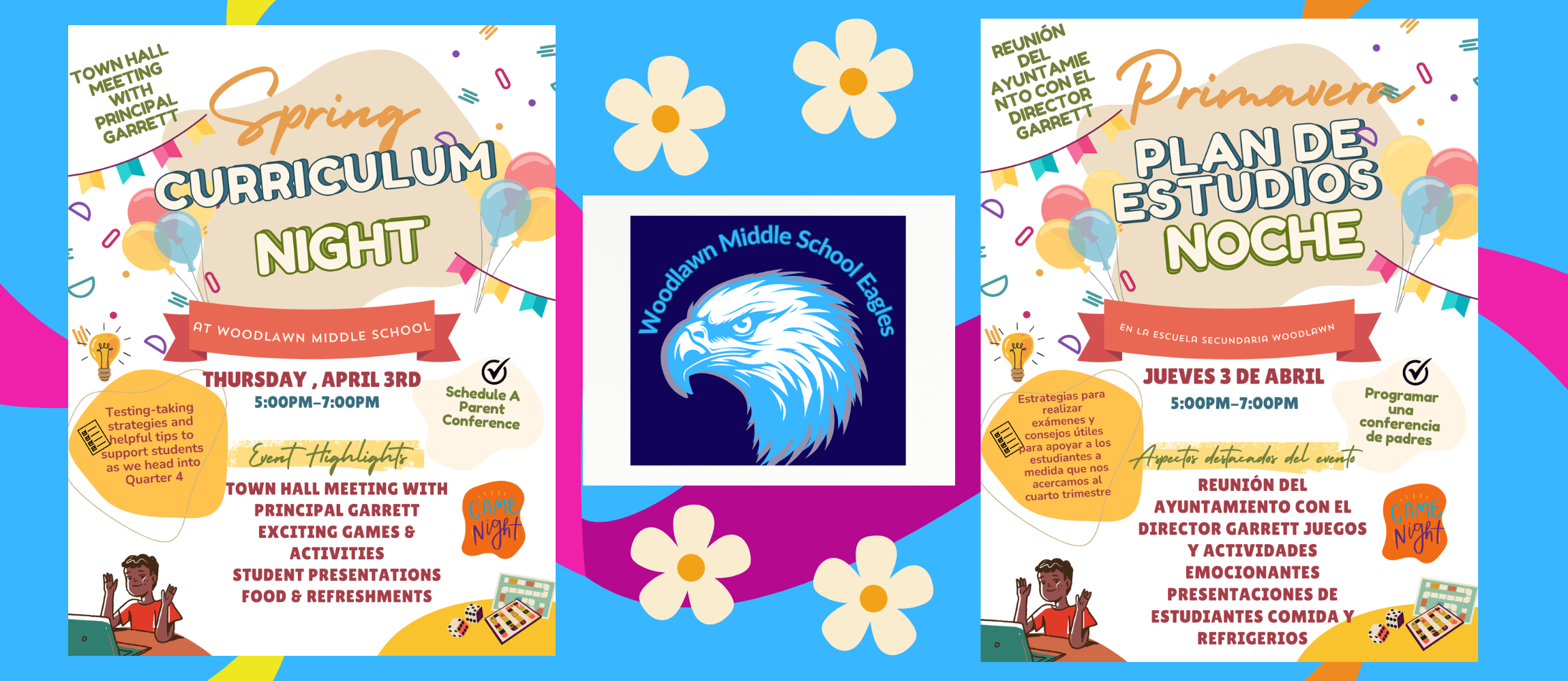Spring Curriculum Night at WOMS | Woodlawn Middle School